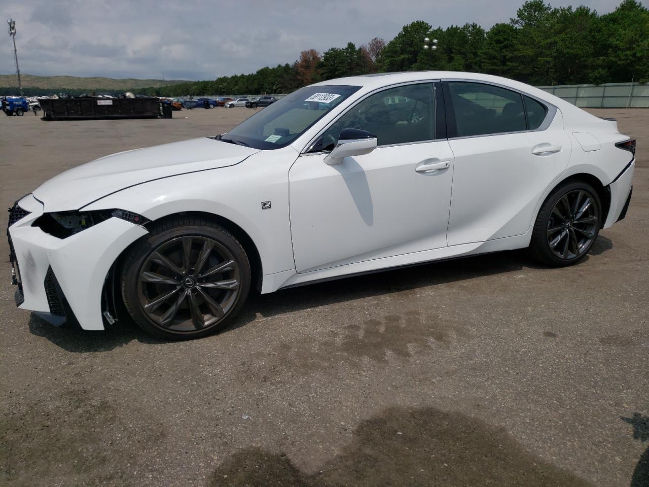 2023 LEXUS IS 350 F-SPORT