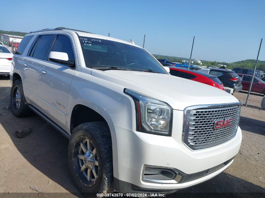 2017 GMC YUKON DENALI