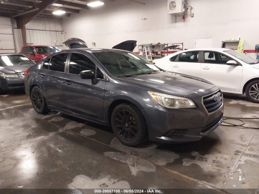 2016 SUBARU LEGACY 2.5I