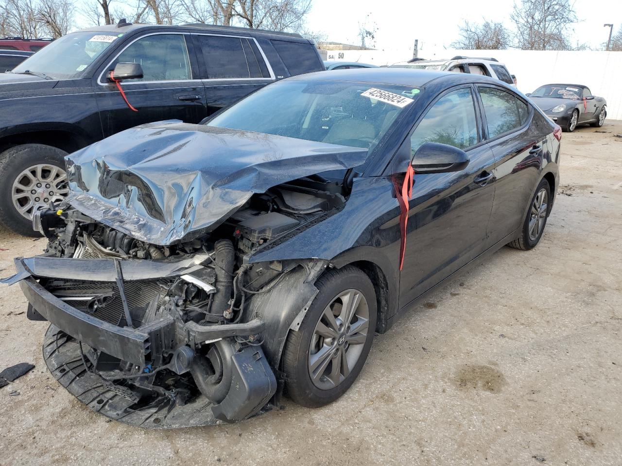 2017 HYUNDAI ELANTRA SE