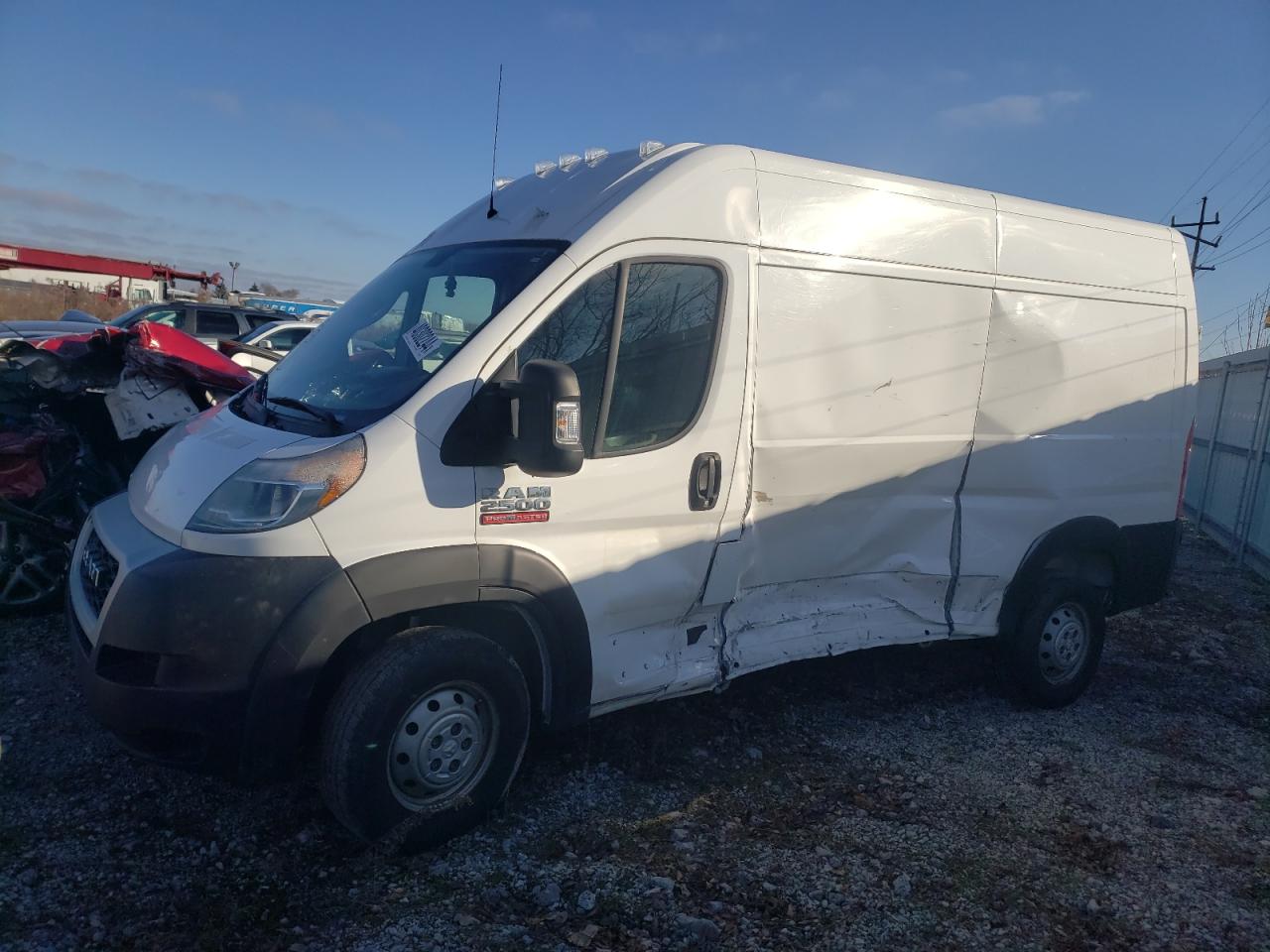 2019 RAM PROMASTER 2500 2500 HIGH