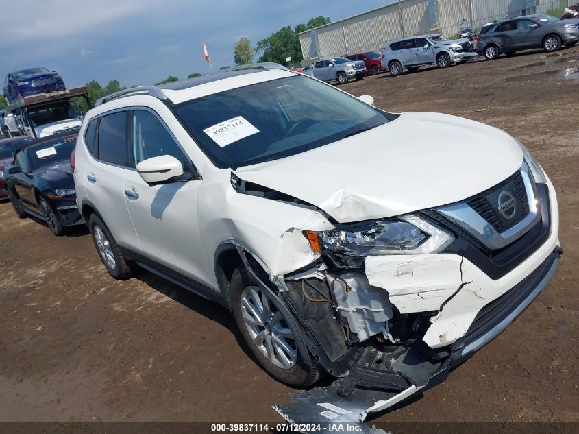 2017 NISSAN ROGUE SV