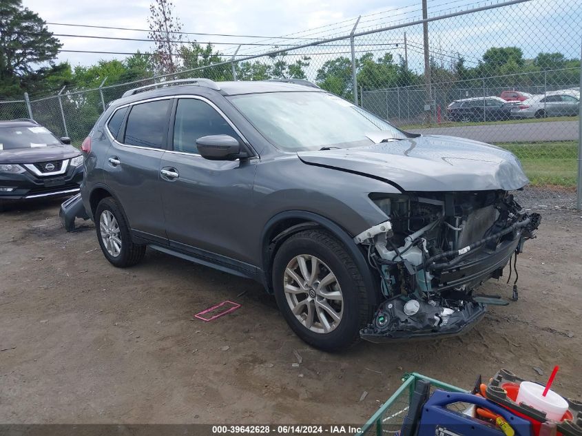 2019 NISSAN ROGUE S