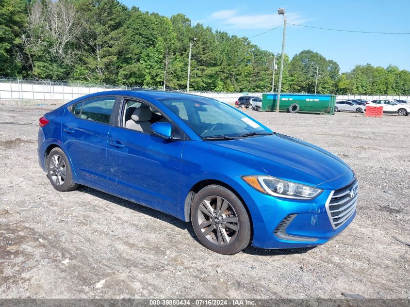 2017 HYUNDAI ELANTRA SE