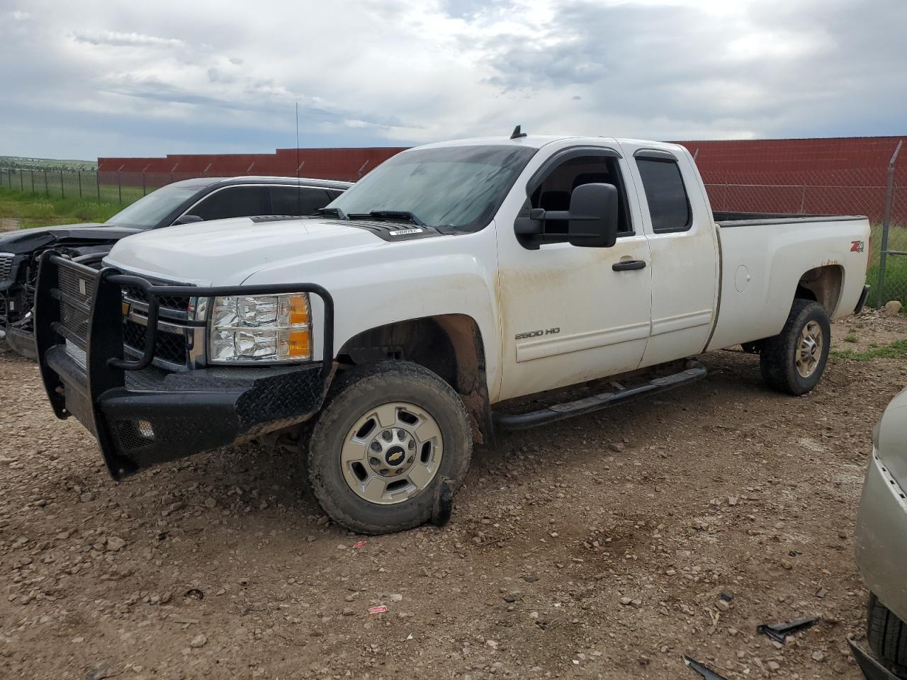 2011 CHEVROLET SILVERADO K2500 HEAVY DUTY LT