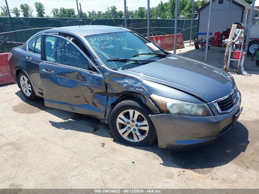 2010 HONDA ACCORD 2.4 LX-P