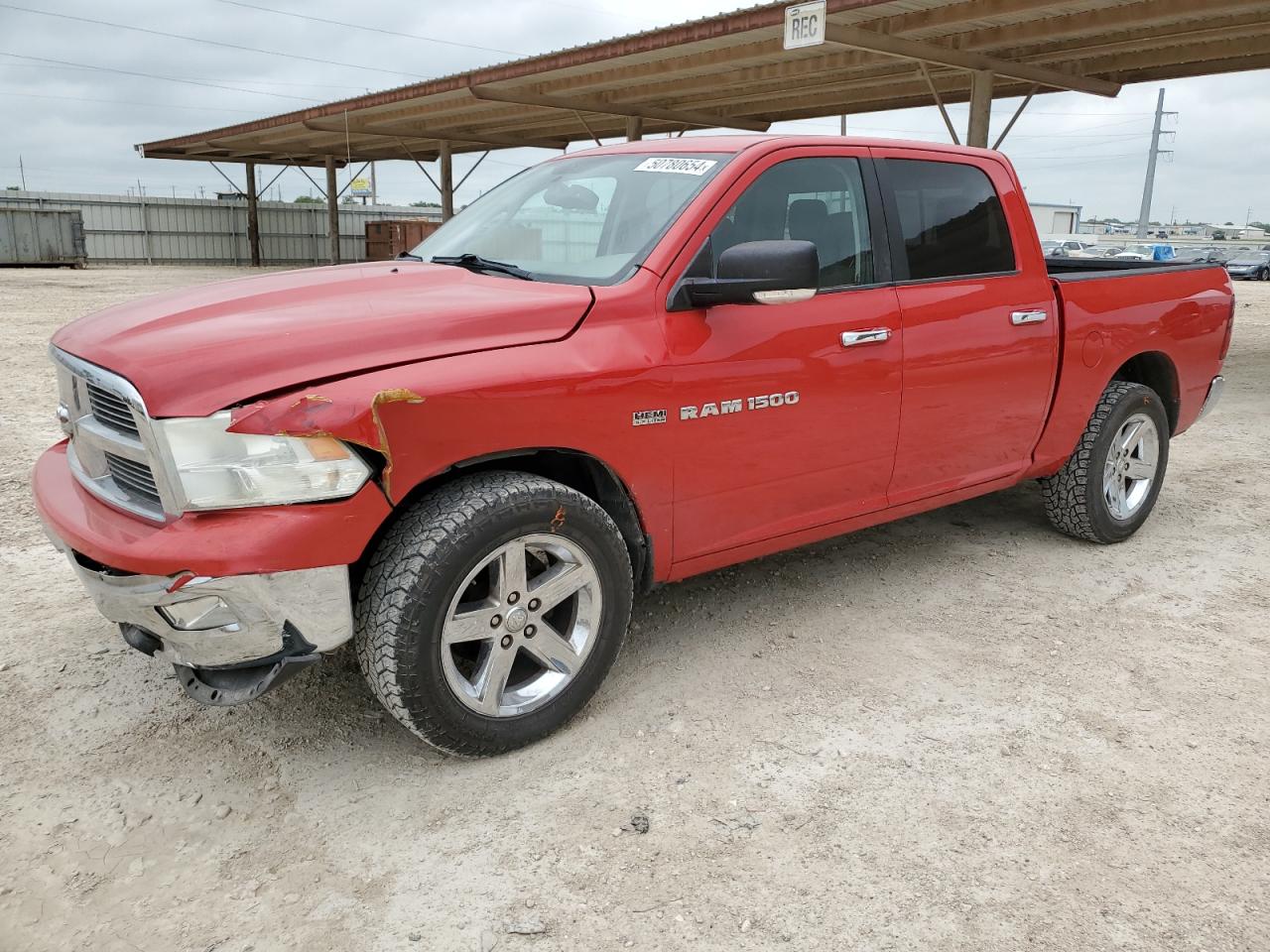 2012 DODGE RAM 1500 SLT