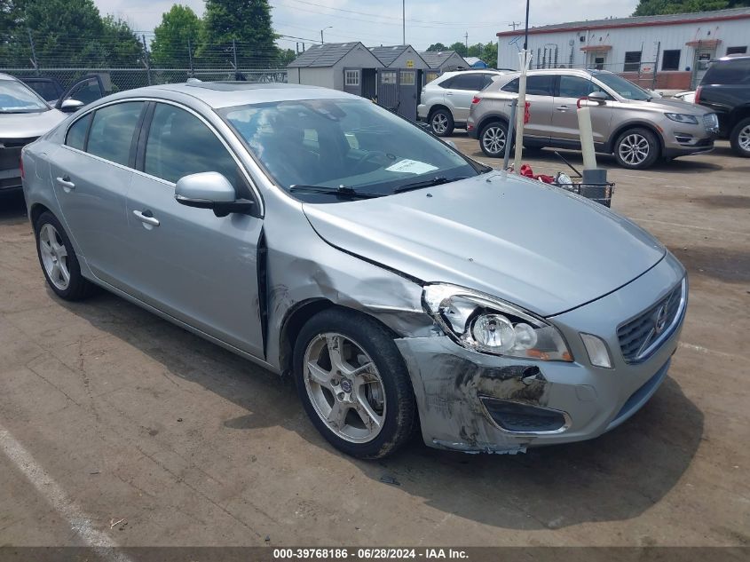 2013 VOLVO S60 T5/T5 PLATINUM/T5 PREMIER/T5 PREMIER PLUS