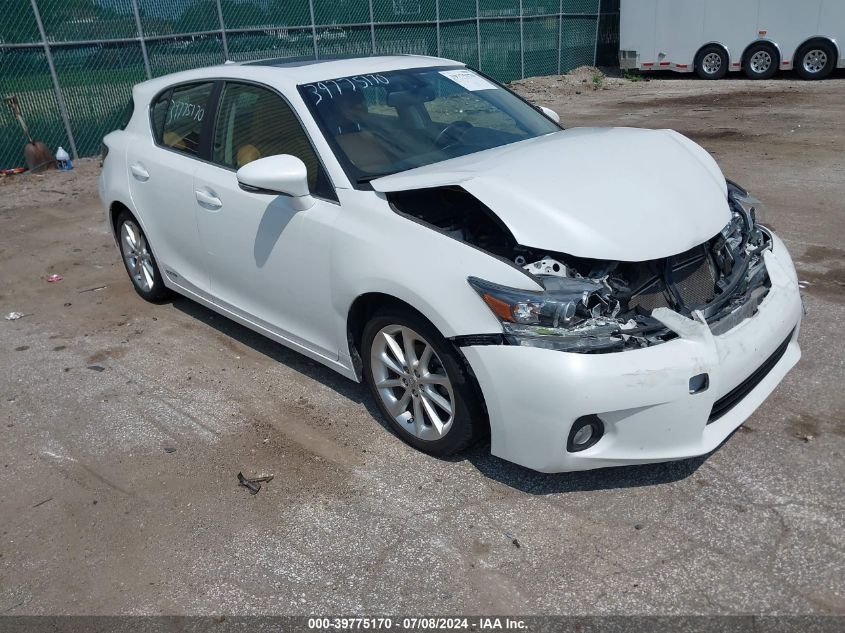 2011 LEXUS CT 200H PREMIUM