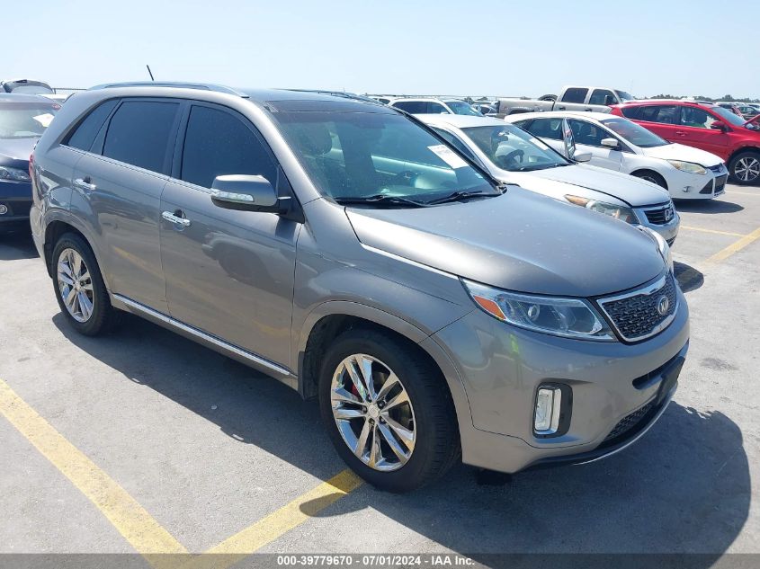 2015 KIA SORENTO LIMITED V6