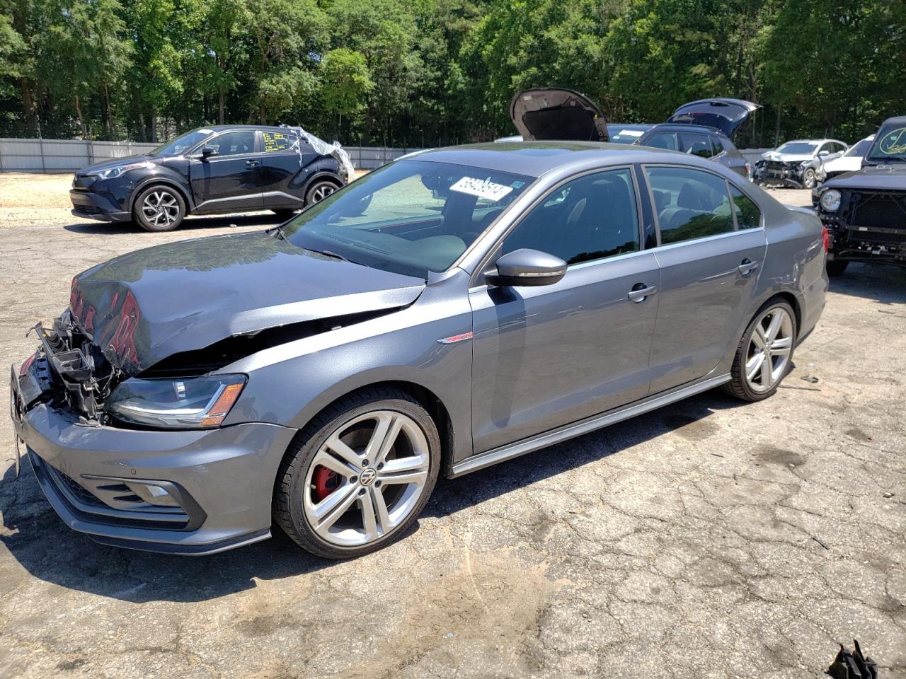 2017 VOLKSWAGEN JETTA GLI