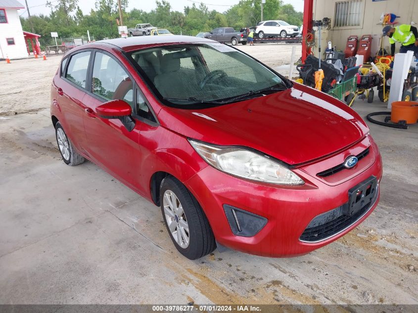 2011 FORD FIESTA SE