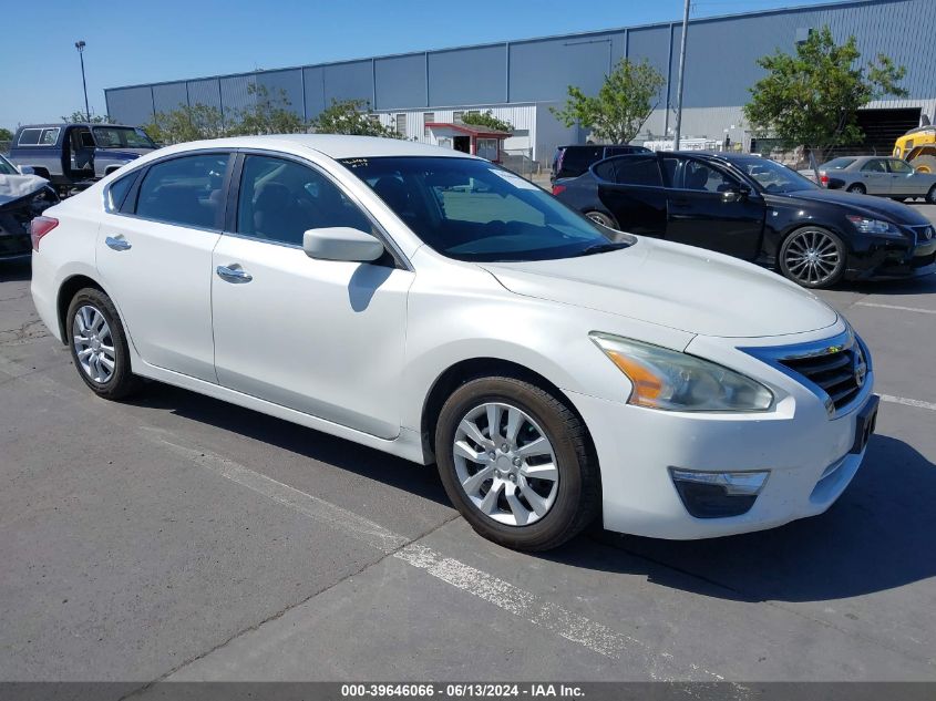 2013 NISSAN ALTIMA 2.5 S