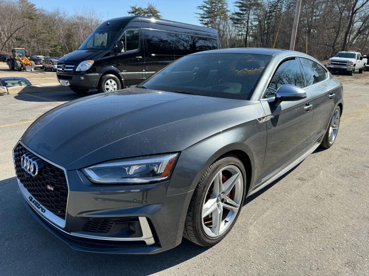 2018 AUDI S5 PRESTIGE