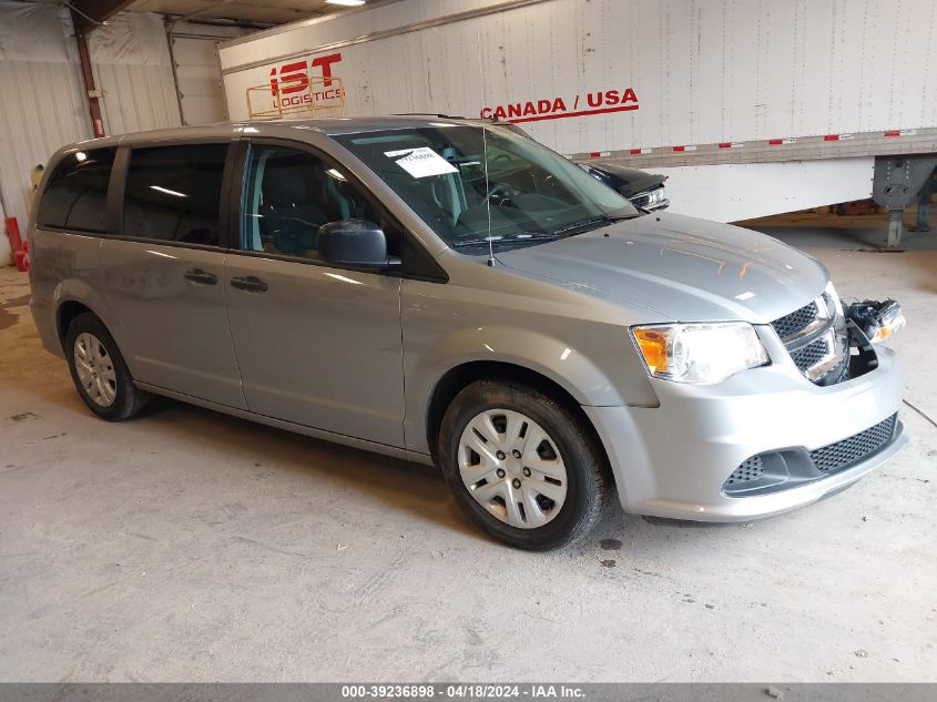 2019 DODGE GRAND CARAVAN SE