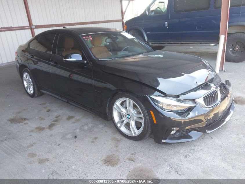 2018 BMW 430I GRAN COUPE