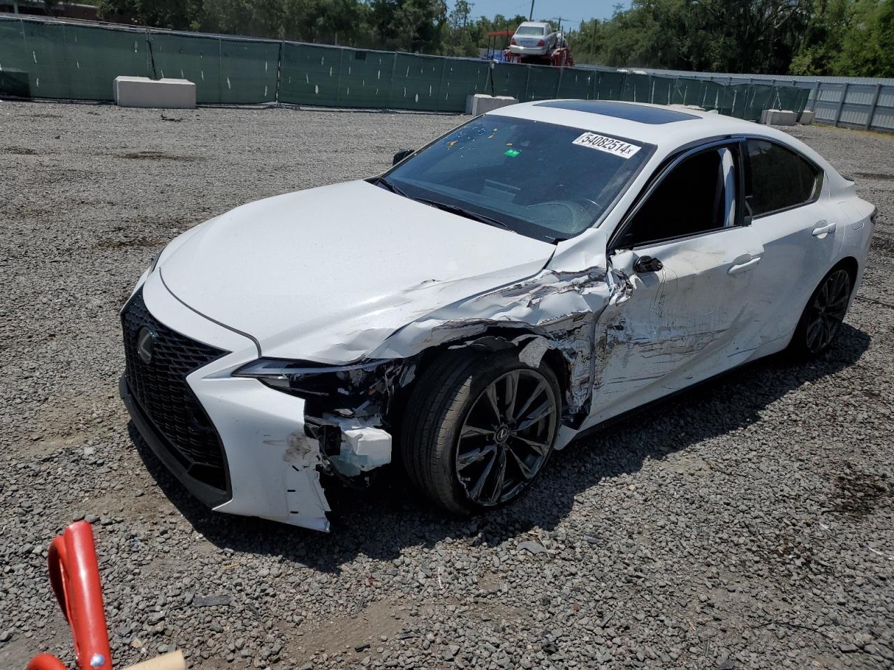 2022 LEXUS IS 350 F-SPORT