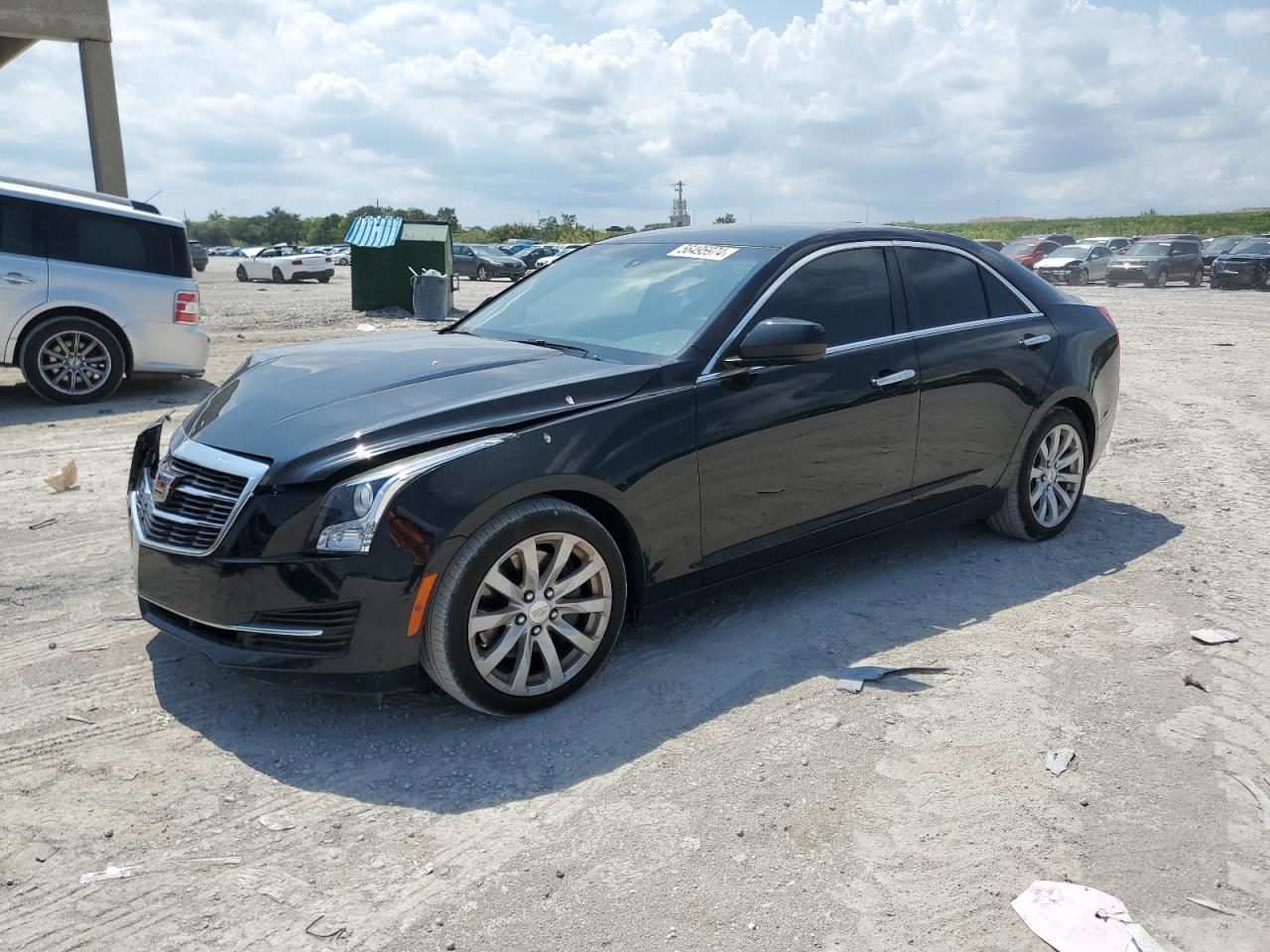 2017 CADILLAC ATS