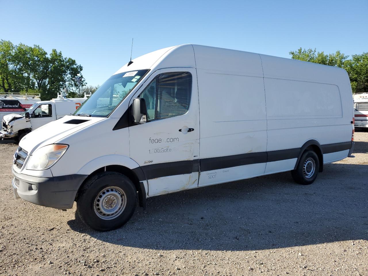 2013 MERCEDES-BENZ SPRINTER 2500