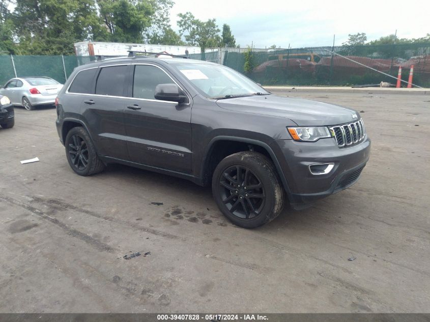 2017 JEEP GRAND CHEROKEE LAREDO 4X4