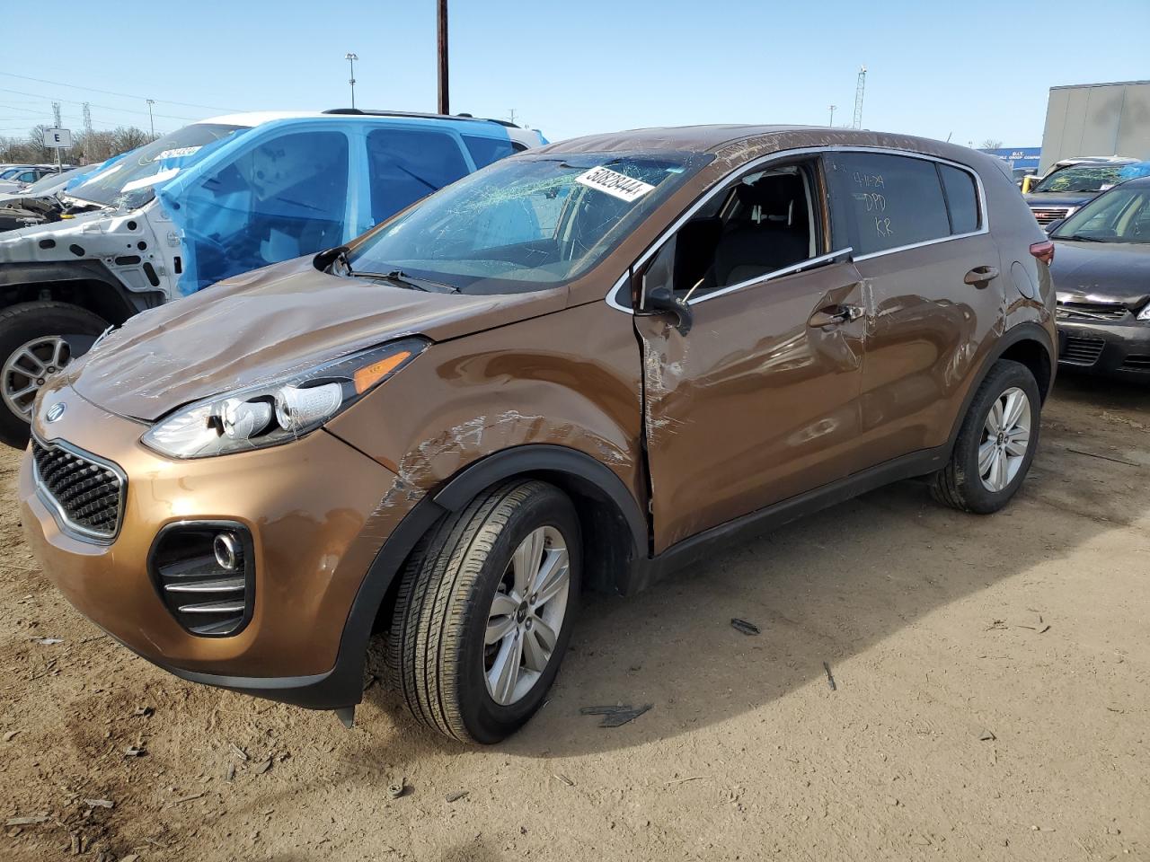 2019 KIA SPORTAGE LX