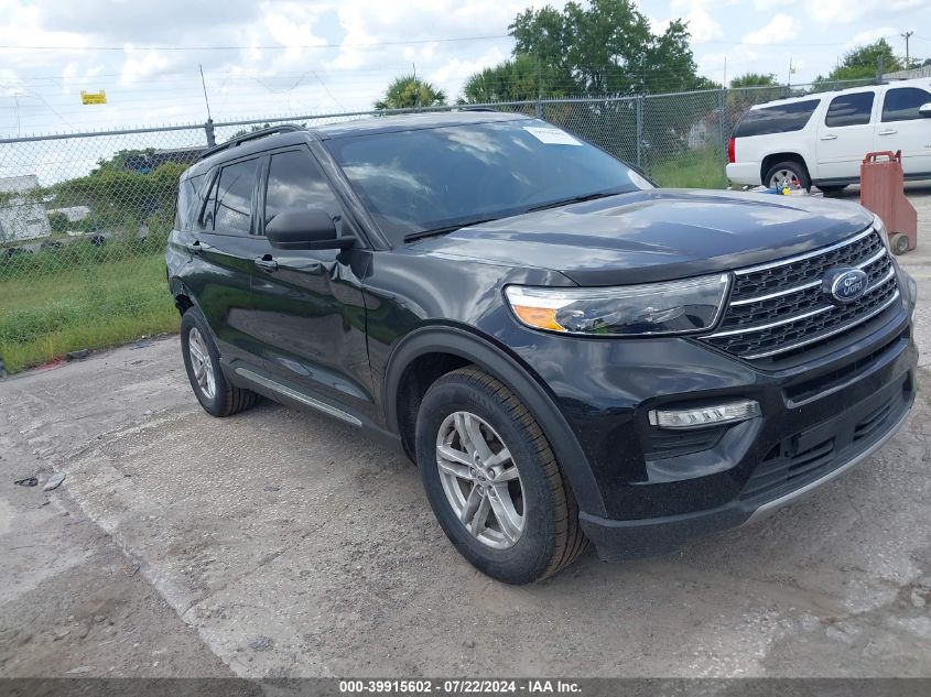 2020 FORD EXPLORER XLT