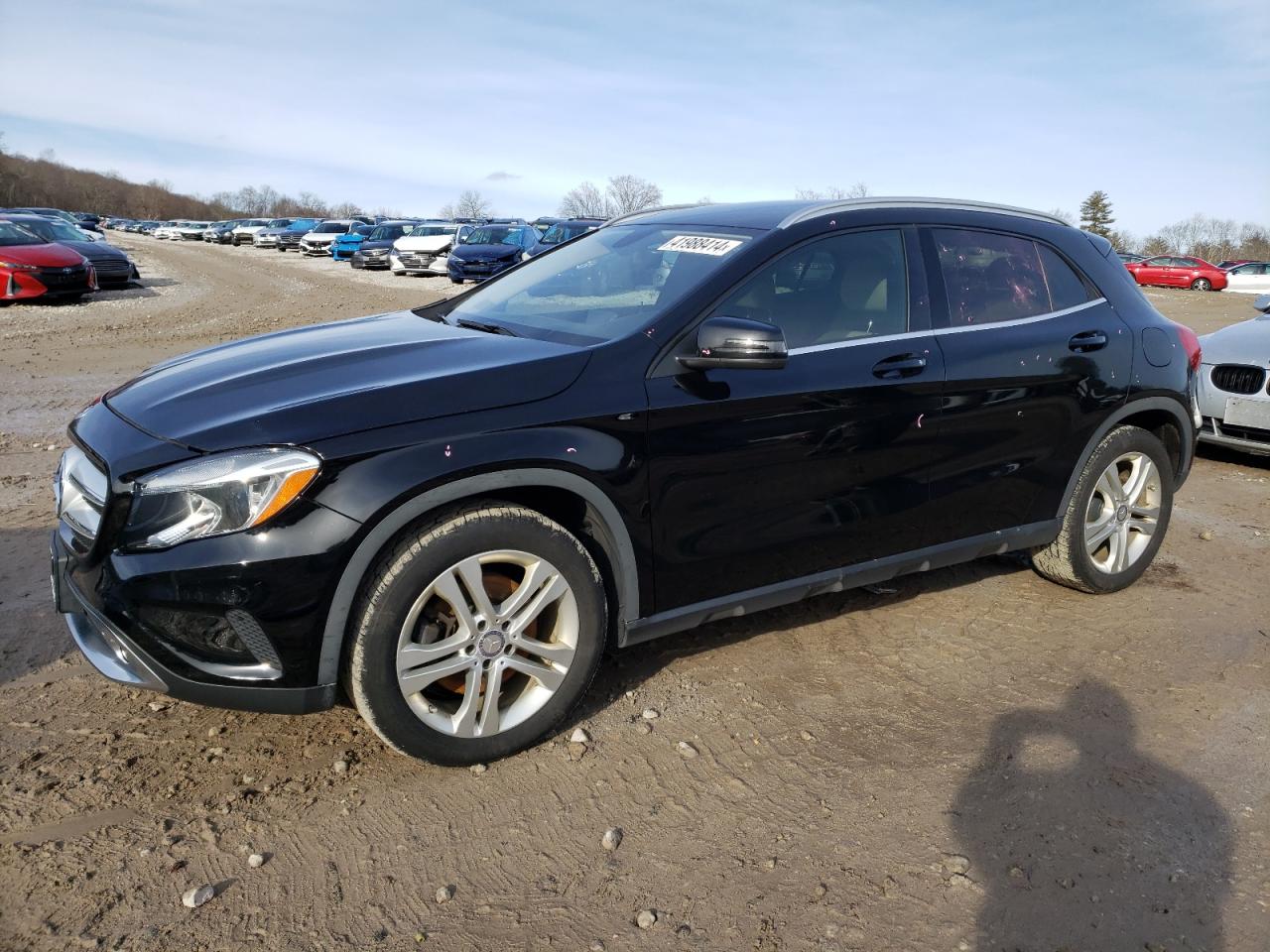 2015 MERCEDES-BENZ GLA 250 4MATIC