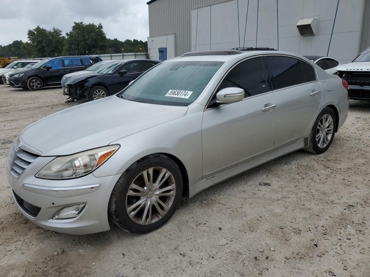 2013 HYUNDAI GENESIS 3.8L