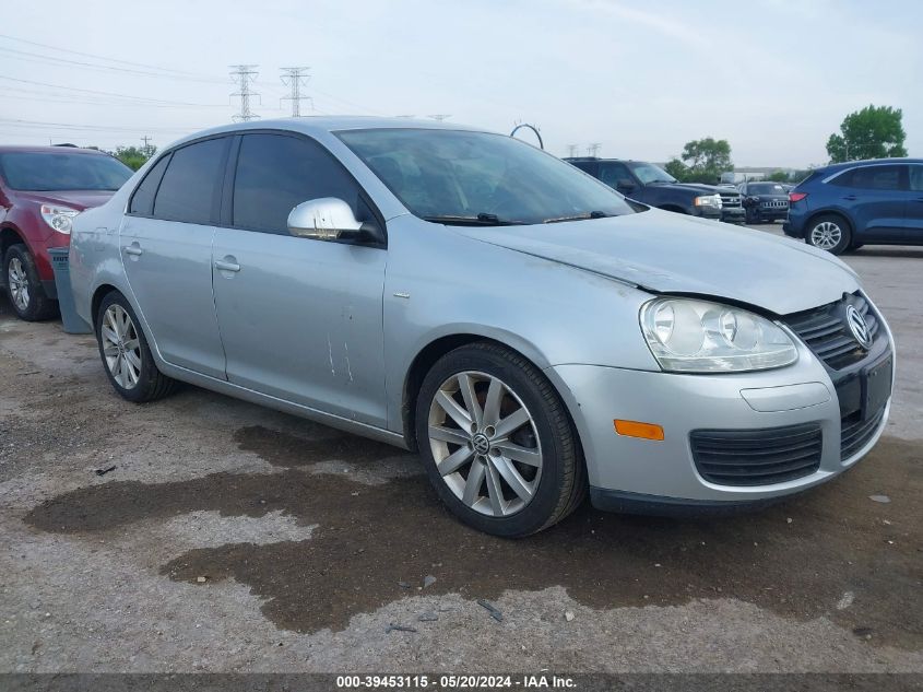 2010 VOLKSWAGEN JETTA WOLFSBURG EDITION