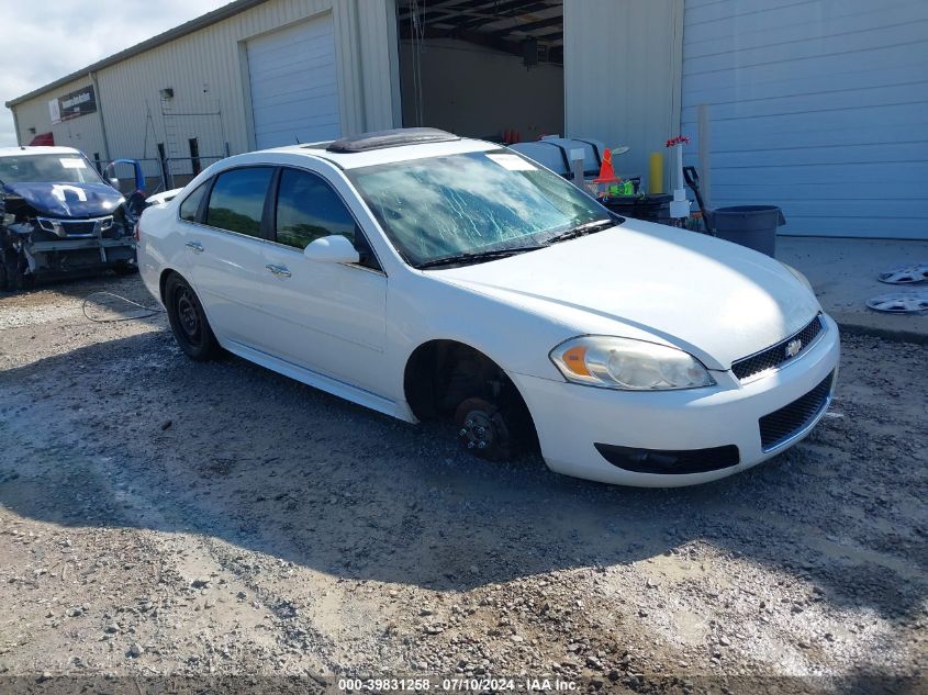 2012 CHEVROLET IMPALA LTZ