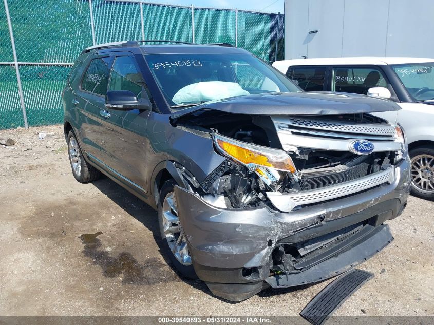 2014 FORD EXPLORER XLT