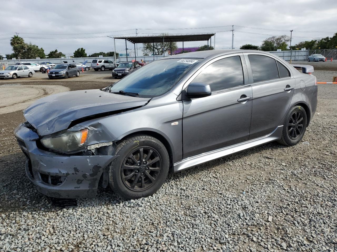 2010 MITSUBISHI LANCER ES/ES SPORT