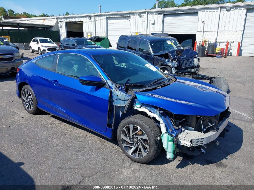 2016 HONDA CIVIC LX