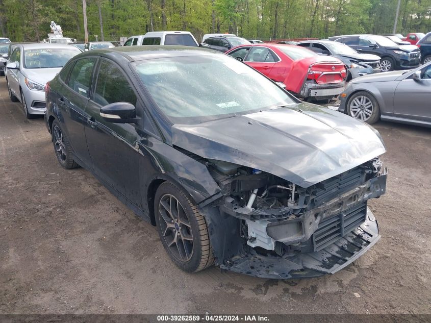 2015 FORD FOCUS SE