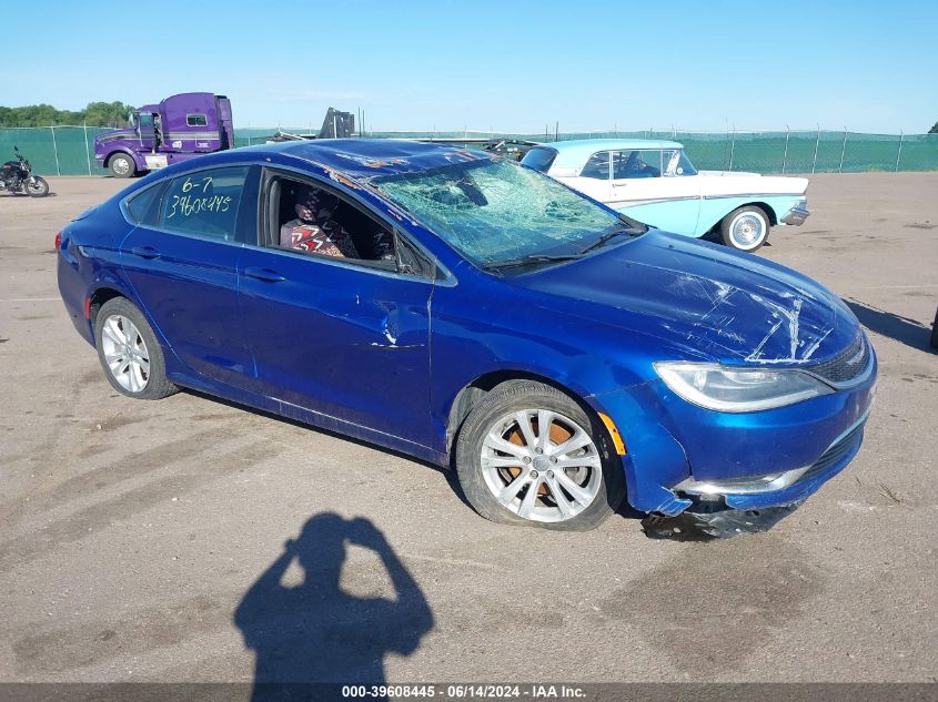 2015 CHRYSLER 200 LIMITED