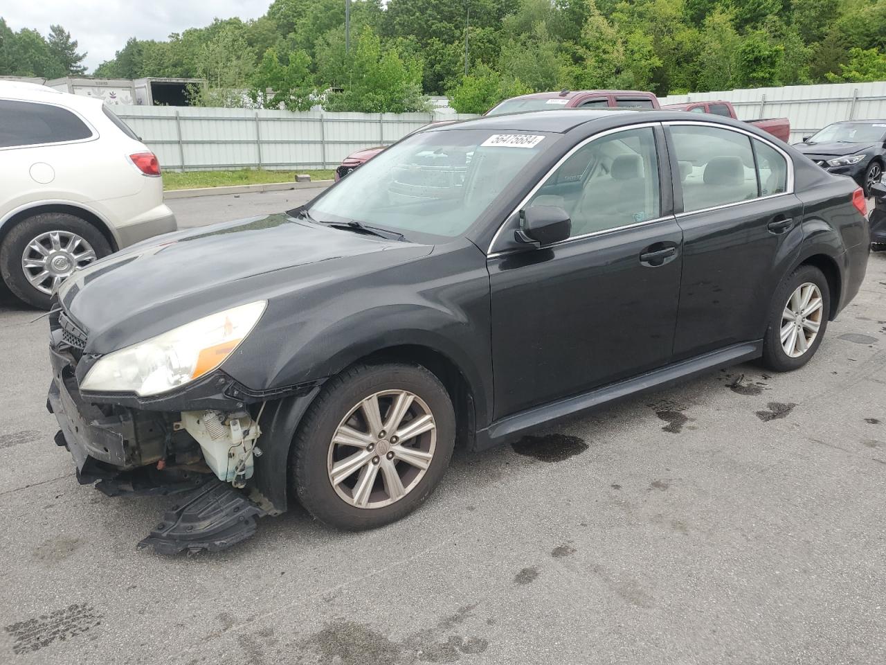 2012 SUBARU LEGACY 2.5I PREMIUM