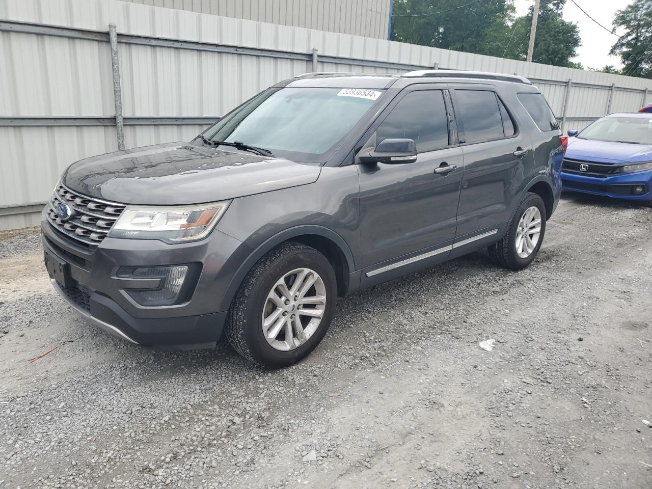 2016 FORD EXPLORER XLT