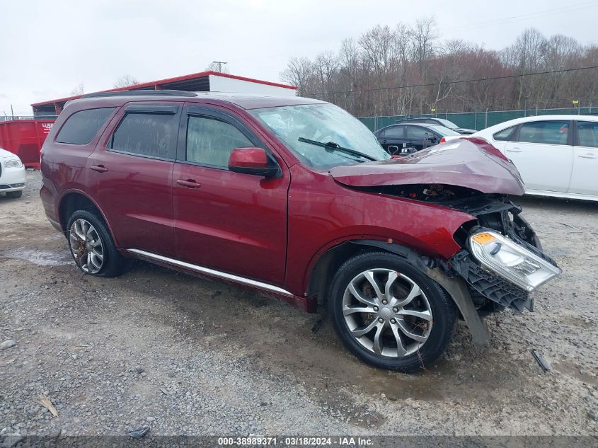 2018 DODGE DURANGO SXT AWD