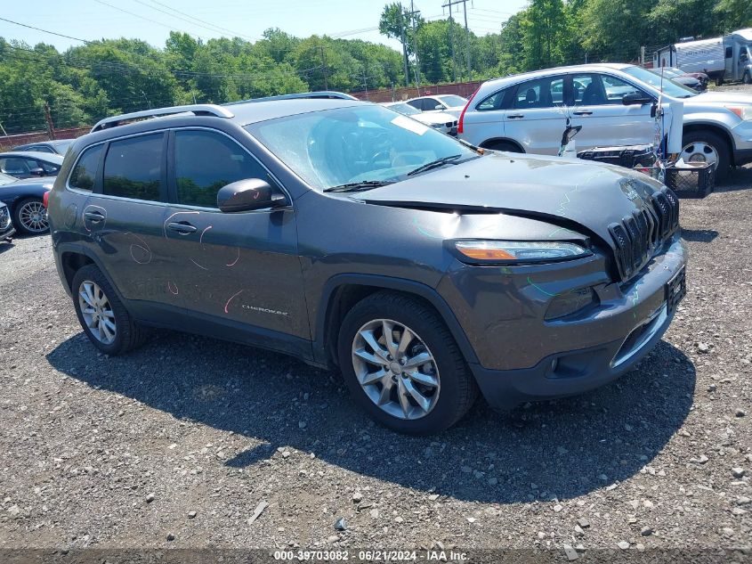 2016 JEEP CHEROKEE LIMITED