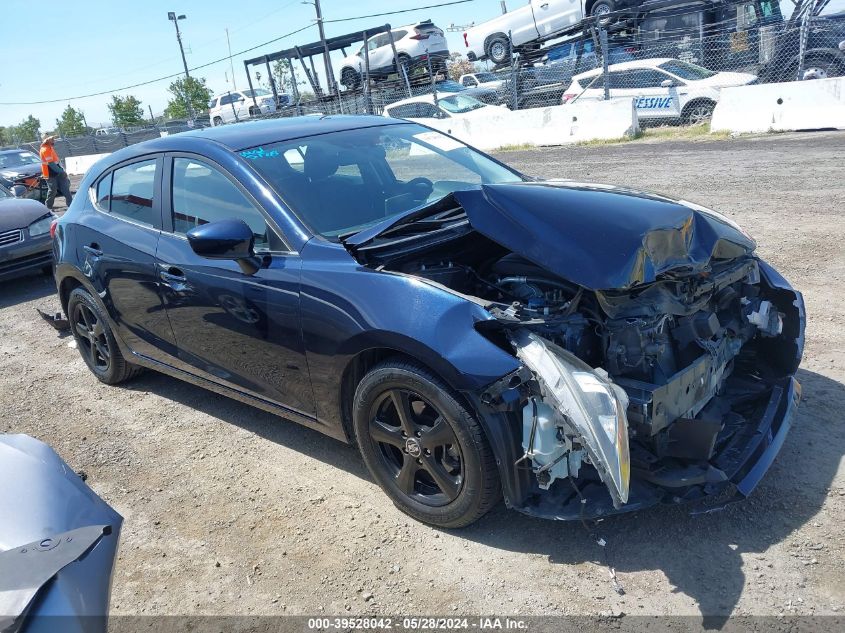 2016 MAZDA MAZDA3 I GRAND TOURING