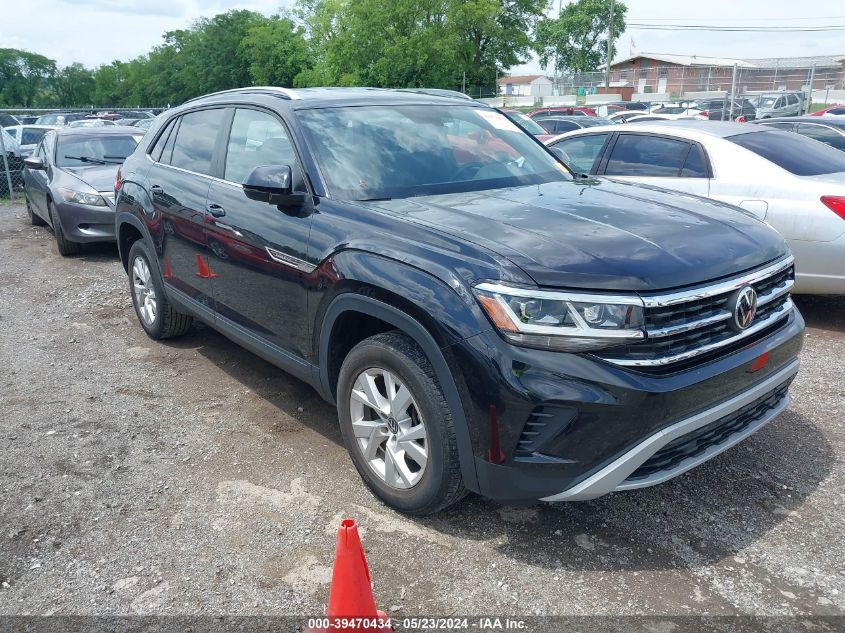 2021 VOLKSWAGEN ATLAS CROSS SPORT 2.0T S