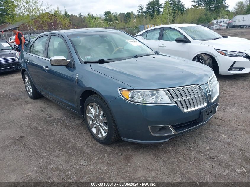 2011 LINCOLN MKZ