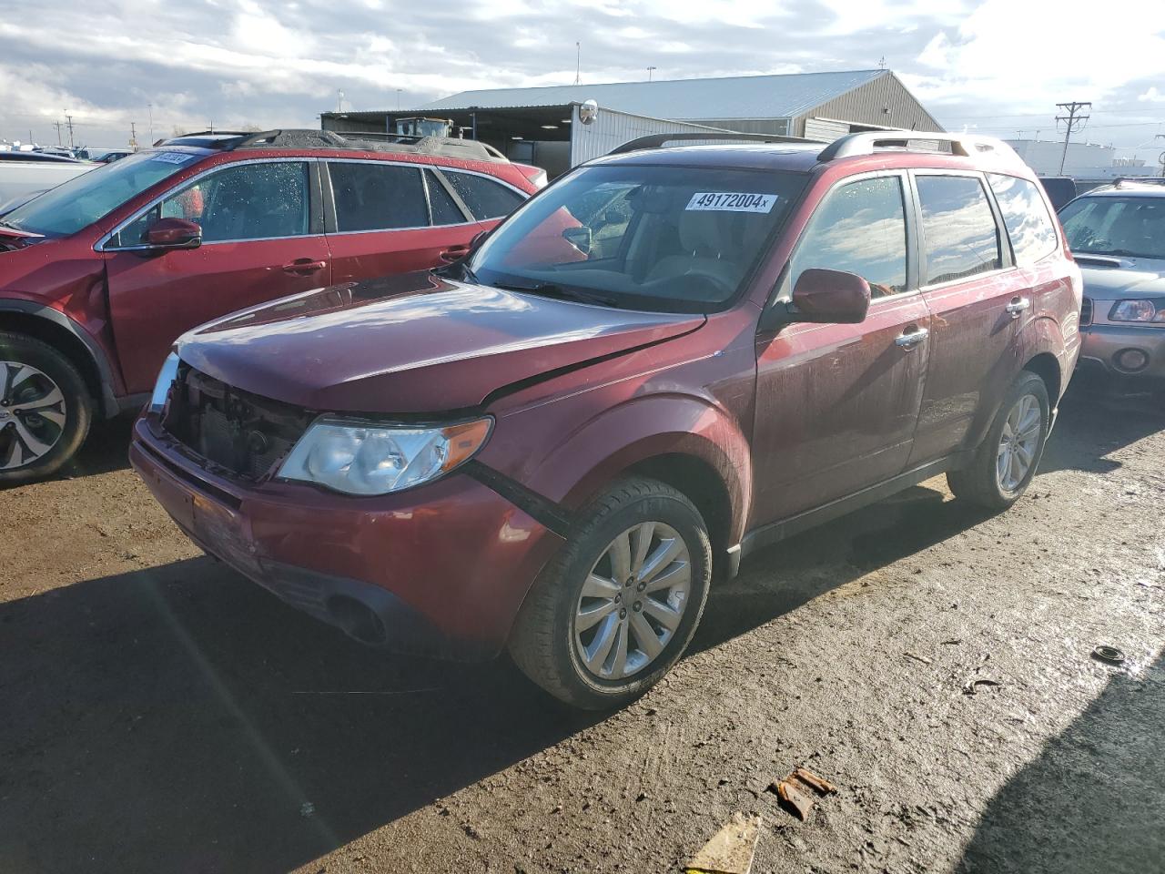 2013 SUBARU FORESTER 2.5X PREMIUM