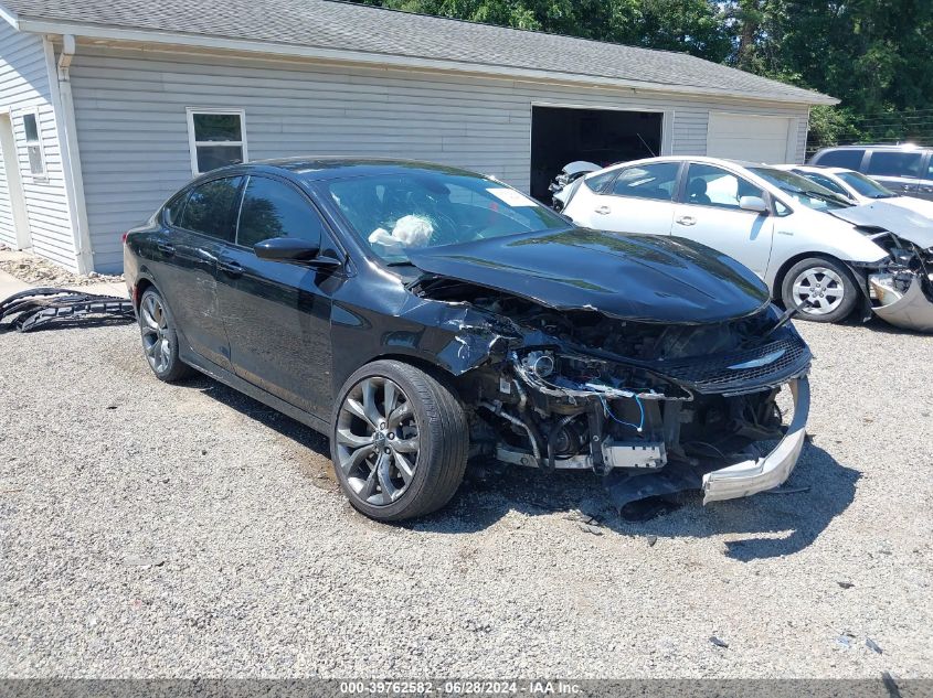 2015 CHRYSLER 200 S