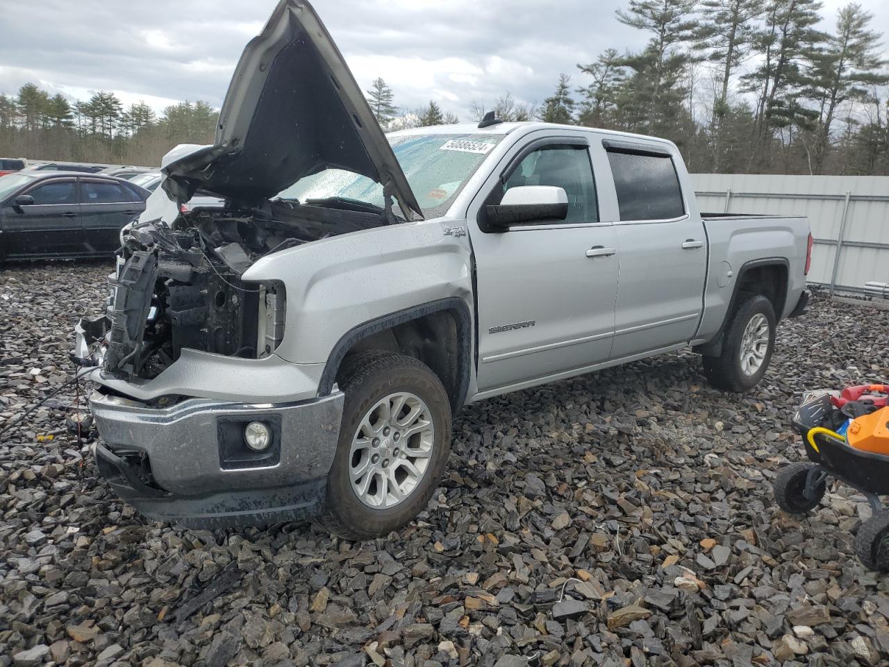 2015 GMC SIERRA K1500 SLE