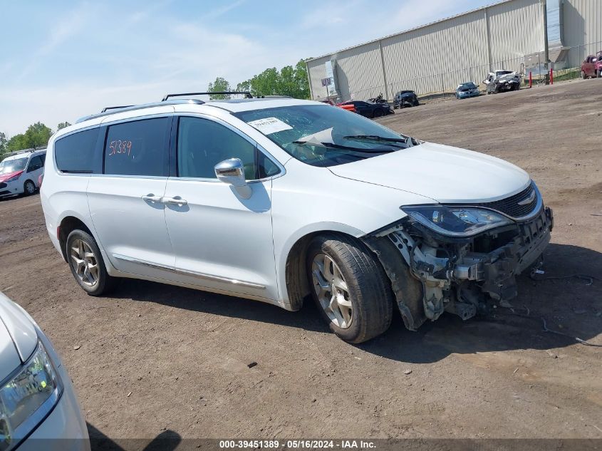 2020 CHRYSLER PACIFICA LIMITED