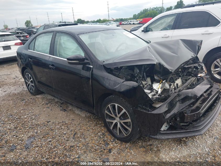 2017 VOLKSWAGEN JETTA 1.4T SE