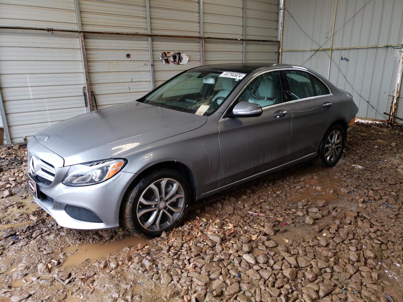 2015 MERCEDES-BENZ C 300 4MATIC