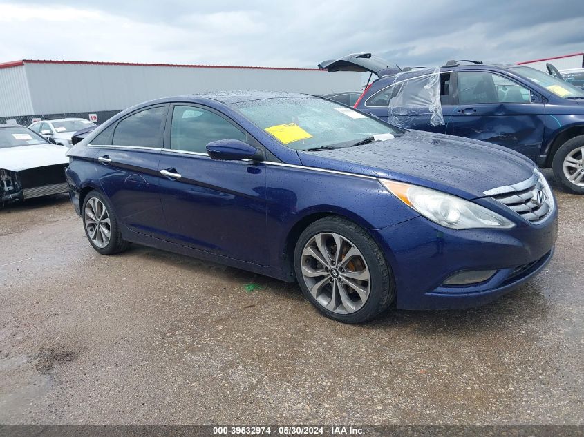 2013 HYUNDAI SONATA SE 2.0T