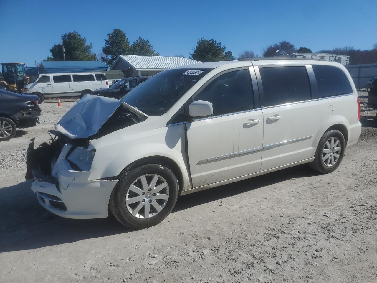 2013 CHRYSLER TOWN & COUNTRY TOURING